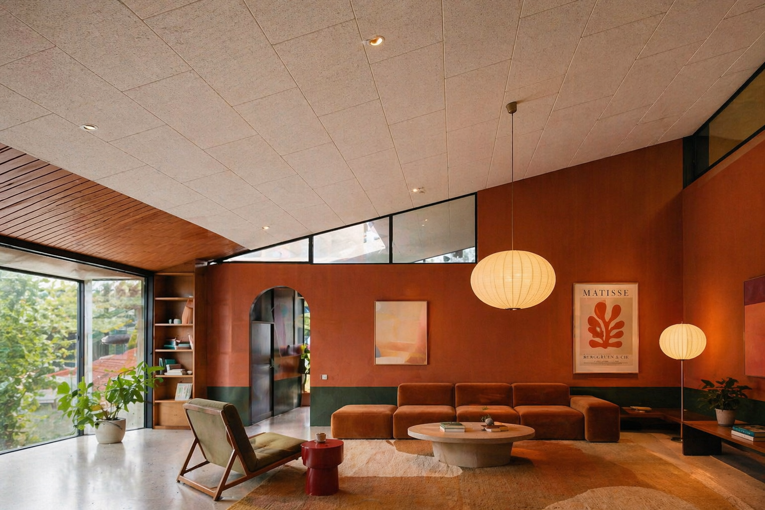 mid century style