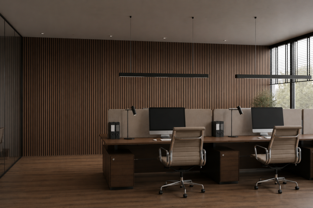 Office slat