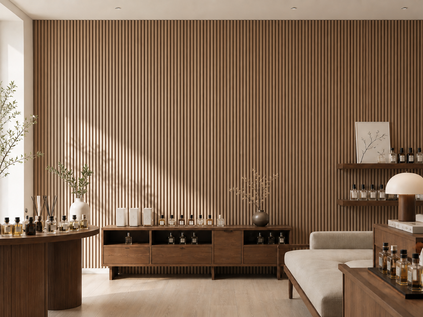 Showroom slat