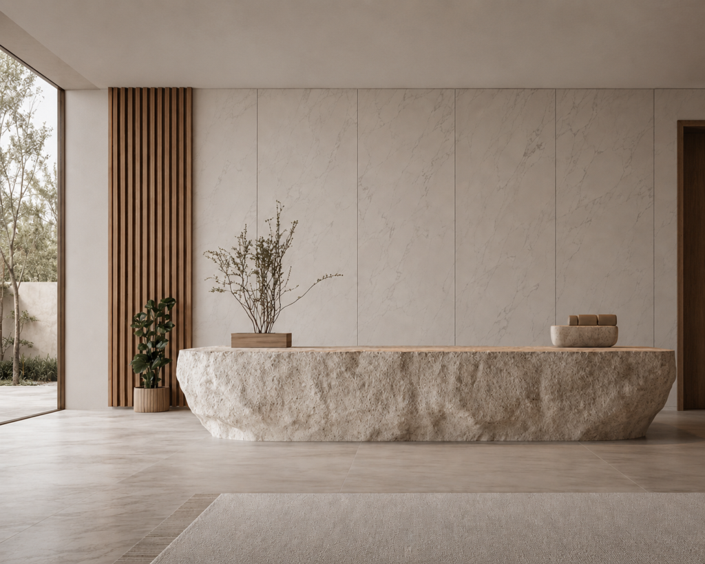 marble lobby