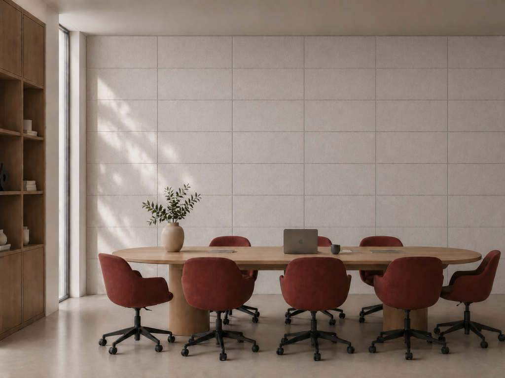meeting room white panel