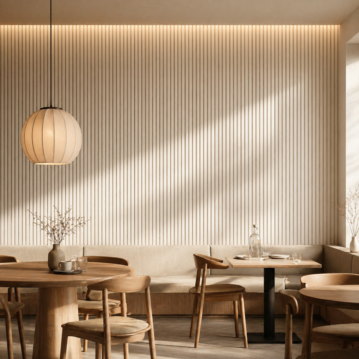 Scandinavian cafe
