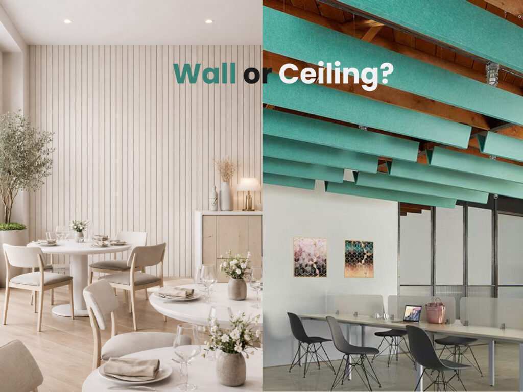 wall or ceiling